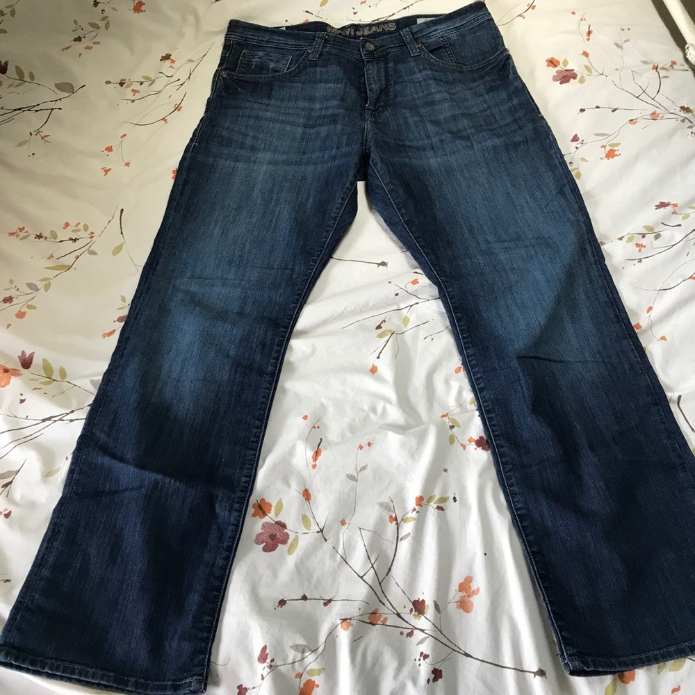 Mavi men’s straight leg jeans